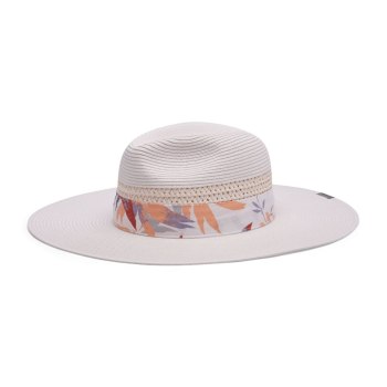 Columbia Bella Falls Straw, Gorras Blancos Para Mujer | 451897-NAD